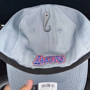 Brand New NBA Certified Lakers Hat Ultra Game Edition. USA Flag Lakers Logo.